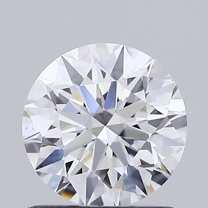 1.09 Carat Round Shaped, Ideal Cut, D Color, VS1 Clarity, IGI Certified Lab Grown Diamond