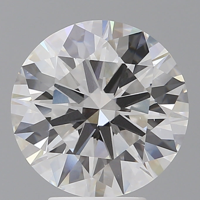 4.60 Carat Round Shaped, Ideal Cut, E Color, VS1 Clarity, IGI Certified Lab Grown Diamond