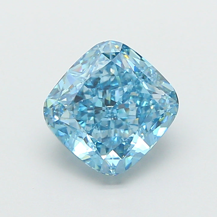 3.53 Carat Cushion Shaped, Very Good Cut, VVS2 Clarity, IGI Certified Lab Grown Diamond