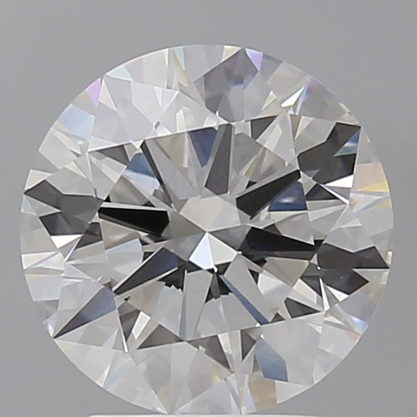 3.05 Carat Round Shaped, Ideal Cut, E Color, VVS2 Clarity, IGI Certified Lab Grown Diamond
