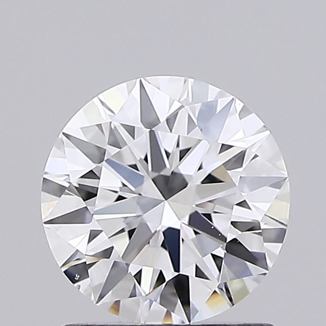 1.04 Carat Round Shaped, Ideal Cut, D Color, VS1 Clarity, IGI Certified Lab Grown Diamond