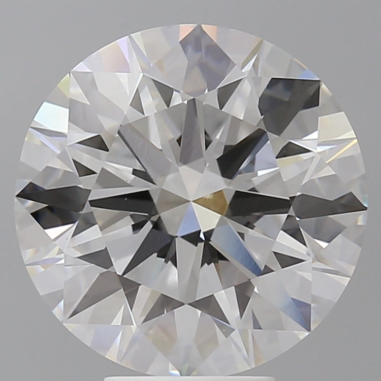 7.00 Carat Round Shaped, Ideal Cut, F Color, VVS2 Clarity, IGI Certified Lab Grown Diamond