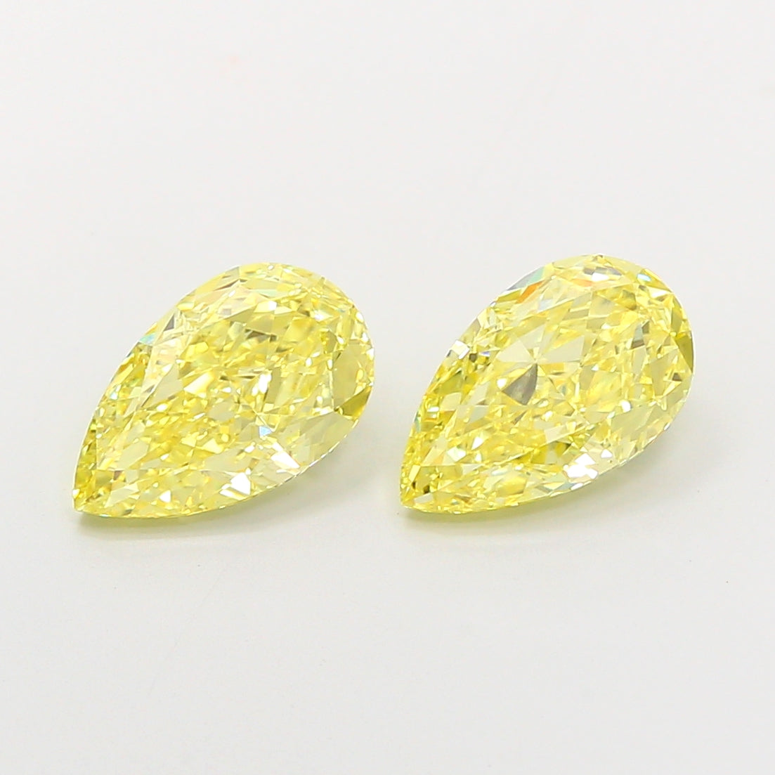 1.53 Carat Pear Shaped, Ideal Cut, VVS2 Clarity, IGI Certified Lab Grown Diamond