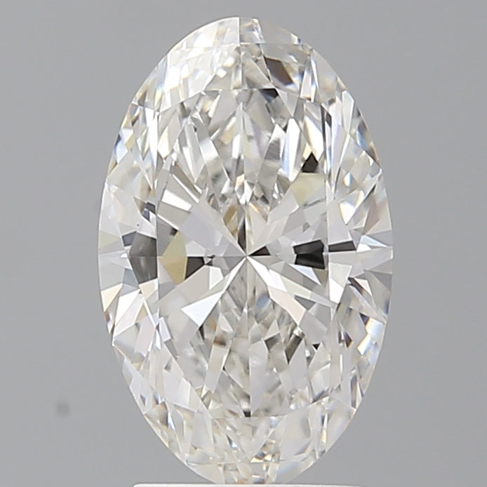 2.57 Carat Oval Shaped, Ideal Cut, F Color, VVS2 Clarity, IGI Certified Lab Grown Diamond
