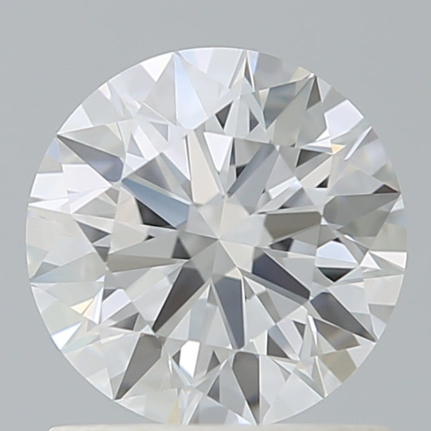 1.13 Carat Round Shaped, Ideal Cut, D Color, VS1 Clarity, IGI Certified Lab Grown Diamond