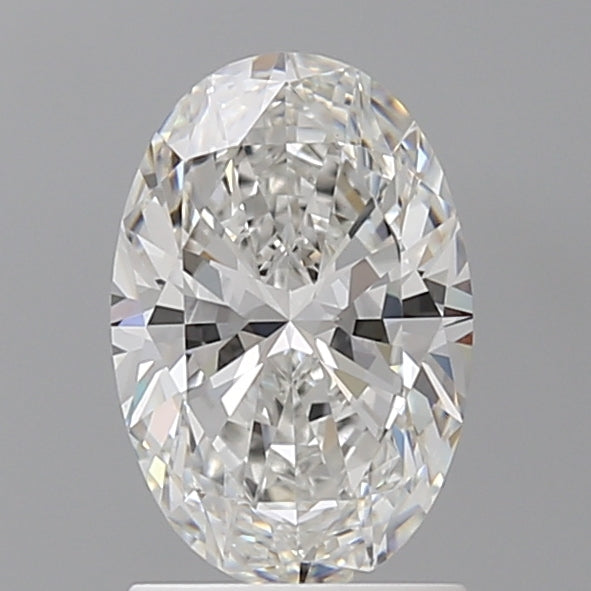 1.58 Carat Oval Shaped, Ideal Cut, E Color, VVS2 Clarity, IGI Certified Lab Grown Diamond