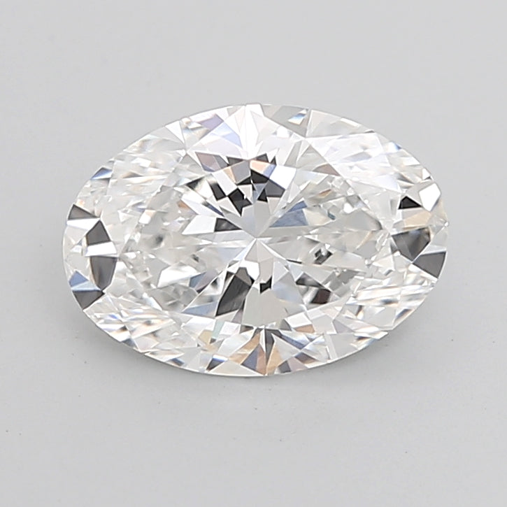 3.05 Carat Oval Shaped, Ideal Cut, E Color, VVS2 Clarity, IGI Certified Lab Grown Diamond