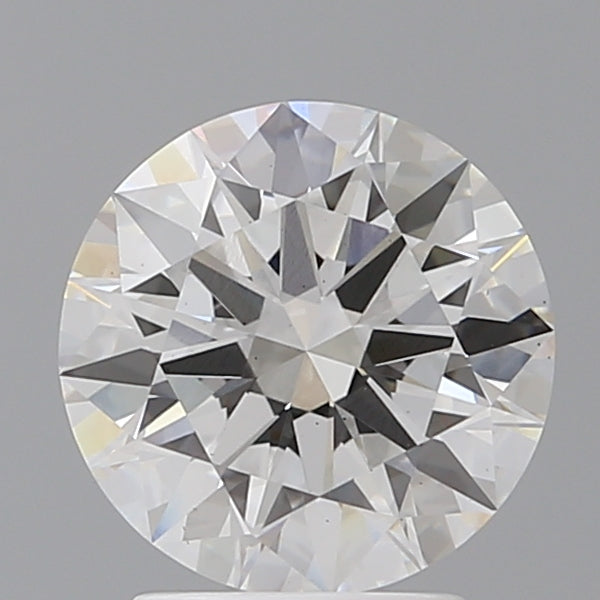 2.57 Carat Round Shaped, Ideal Cut, E Color, VS2 Clarity, IGI Certified Lab Grown Diamond