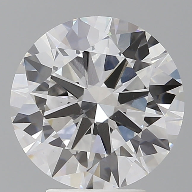 4.02 Carat Round Shaped, Excellent Cut, E Color, VS1 Clarity, IGI Certified Lab Grown Diamond