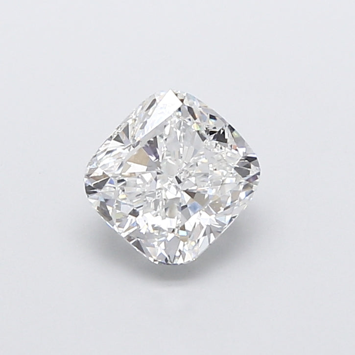 2.01 Carat Cushion Shaped, Very Good Cut, D Color, VVS2 Clarity, IGI Certified Lab Grown Diamond