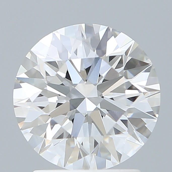 2.10 Carat Round Shaped, Ideal Cut, D Color, VVS2 Clarity, IGI Certified Lab Grown Diamond