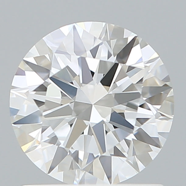 1.18 Carat Round Shaped, Excellent Cut, E Color, VVS2 Clarity, IGI Certified Lab Grown Diamond