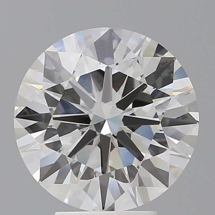 4.60 Carat Round Shaped, Ideal Cut, E Color, VVS2 Clarity, IGI Certified Lab Grown Diamond