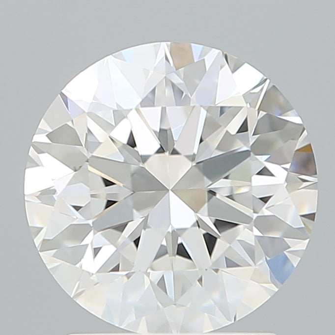 2.23 Carat Round Shaped, Excellent Cut, E Color, VVS2 Clarity, IGI Certified Lab Grown Diamond