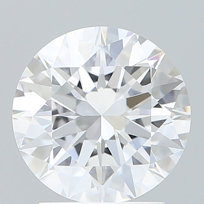 2.09 Carat Round Shaped, Excellent Cut, E Color, VVS2 Clarity, IGI Certified Lab Grown Diamond