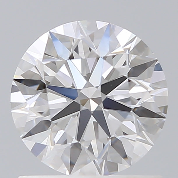 1.07 Carat Round Shaped, Ideal Cut, D Color, VS1 Clarity, IGI Certified Lab Grown Diamond