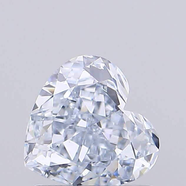 1.03 Carat Heart Shaped, Ideal Cut, VS1 Clarity, IGI Certified Lab Grown Diamond