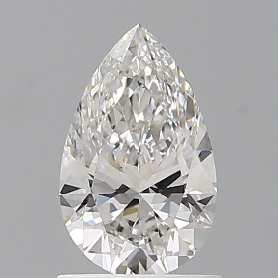 1.08 Carat Pear Shaped, Ideal Cut, F Color, VS1 Clarity, IGI Certified Lab Grown Diamond
