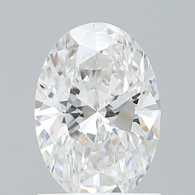1.09 Carat Oval Shaped, Ideal Cut, D Color, VVS2 Clarity, IGI Certified Lab Grown Diamond