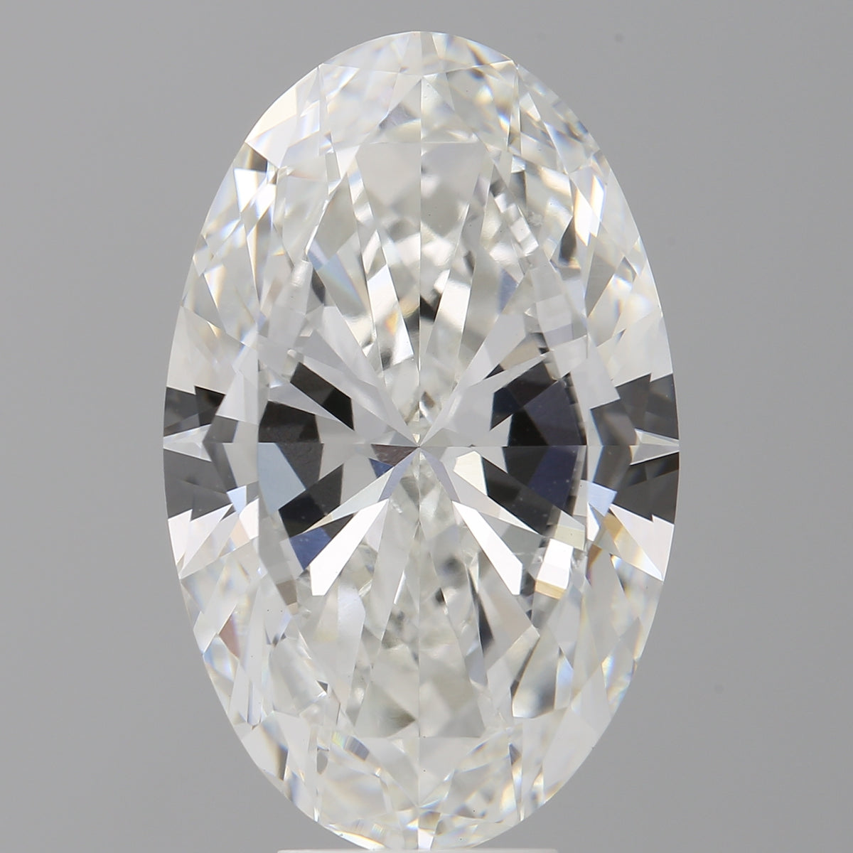 8.01 Carat Oval Shaped, Ideal Cut, F Color, VVS2 Clarity, IGI Certified Lab Grown Diamond