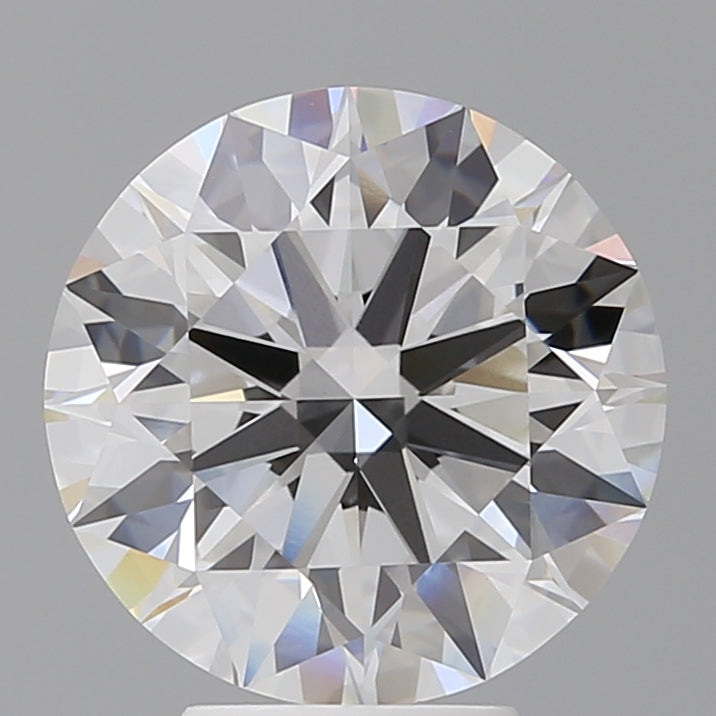 5.10 Carat Round Shaped, Ideal Cut, E Color, VVS2 Clarity, IGI Certified Lab Grown Diamond