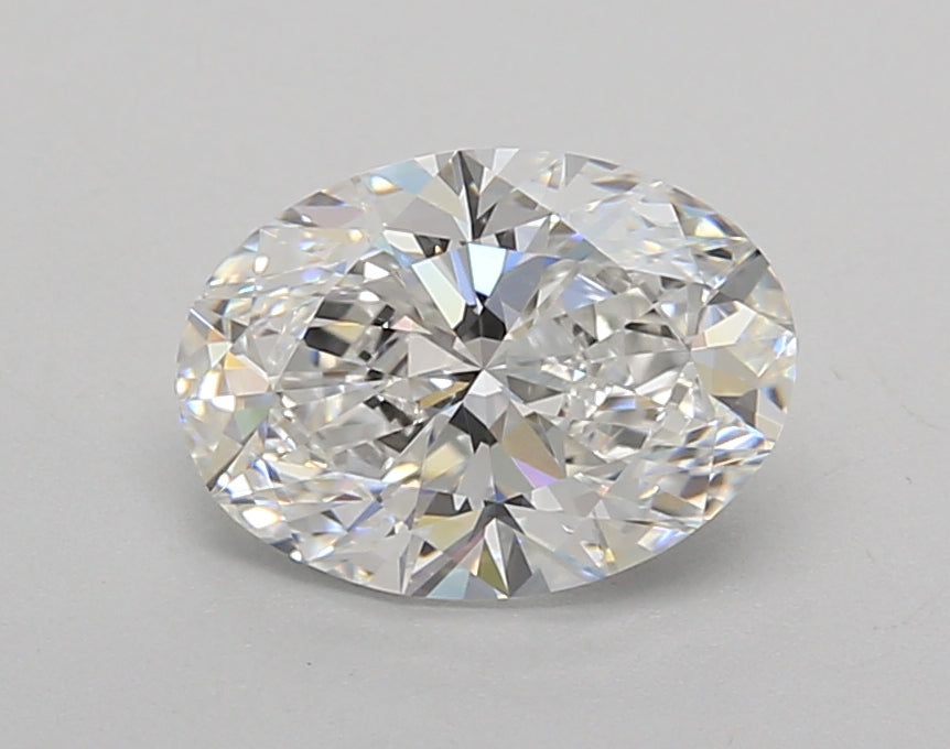 1.52 Carat Oval Shaped, Excellent Cut, E Color, VVS1 Clarity, IGI Certified Lab Grown Diamond