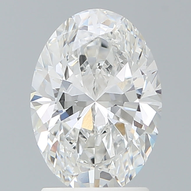 2.16 Carat Oval Shaped, Ideal Cut, E Color, VS1 Clarity, IGI Certified Lab Grown Diamond