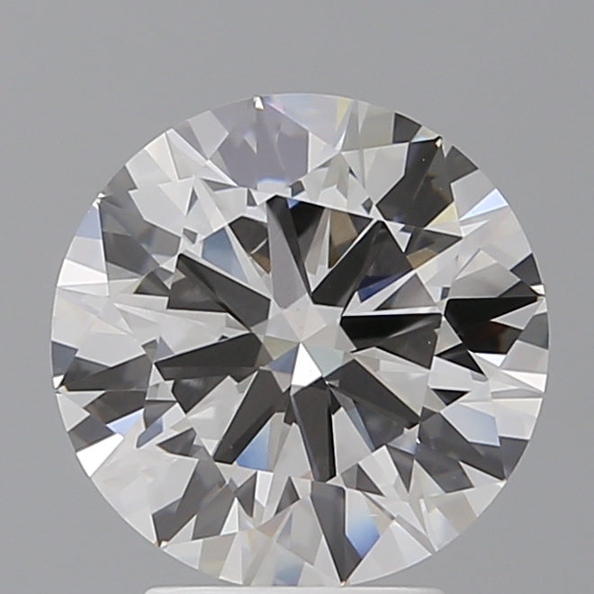 3.50 Carat Round Shaped, Ideal Cut, F Color, VS2 Clarity, IGI Certified Lab Grown Diamond