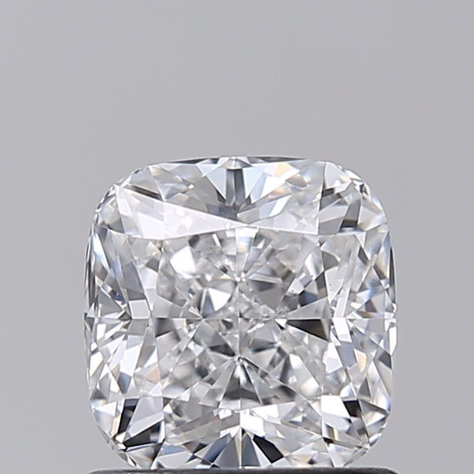 1.01 Carat Cushion Shaped, Ideal Cut, D Color, VS1 Clarity, IGI Certified Lab Grown Diamond
