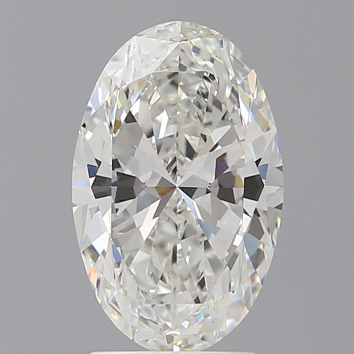 2.51 Carat Oval Shaped, Ideal Cut, G Color, VVS2 Clarity, IGI Certified Lab Grown Diamond
