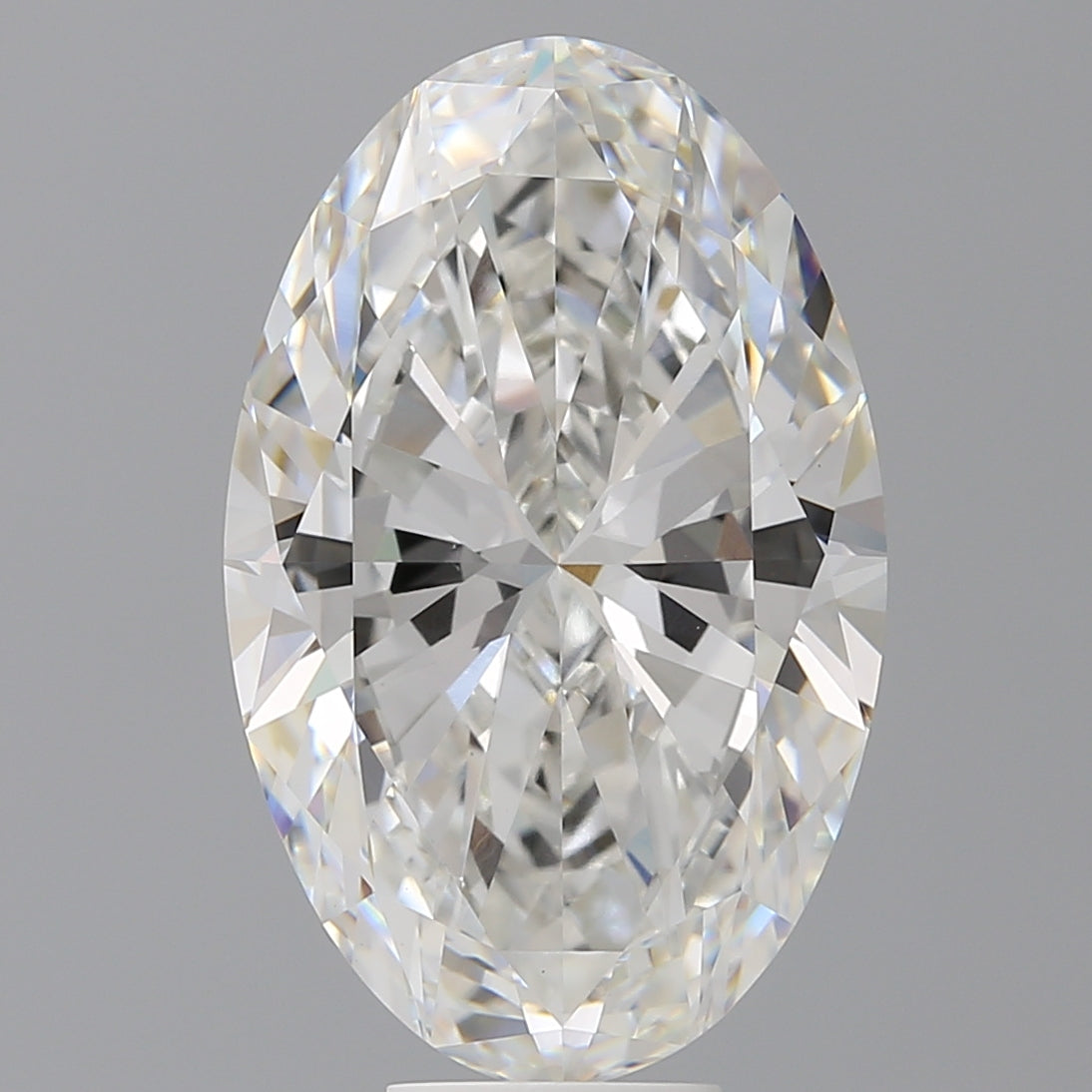 9.88 Carat Oval Shaped, Ideal Cut, E Color, VVS2 Clarity, IGI Certified Lab Grown Diamond