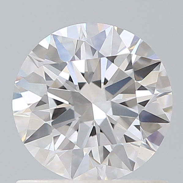 0.93 Carat Round Shaped, Ideal Cut, D Color, VS1 Clarity, IGI Certified Lab Grown Diamond