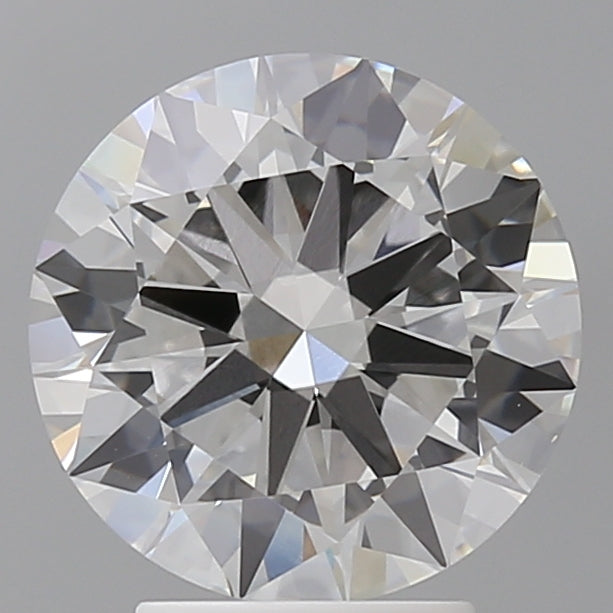 3.47 Carat Round Shaped, Excellent Cut, E Color, VS1 Clarity, IGI Certified Lab Grown Diamond