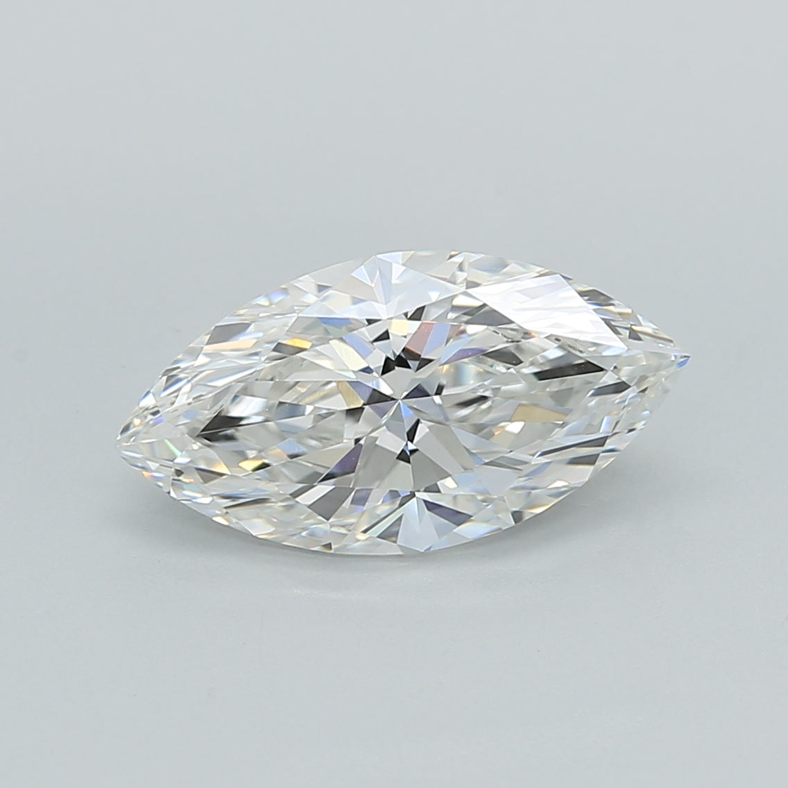 2.04 Carat Marquise Shaped, Ideal Cut, G Color, VS1 Clarity, IGI Certified Lab Grown Diamond