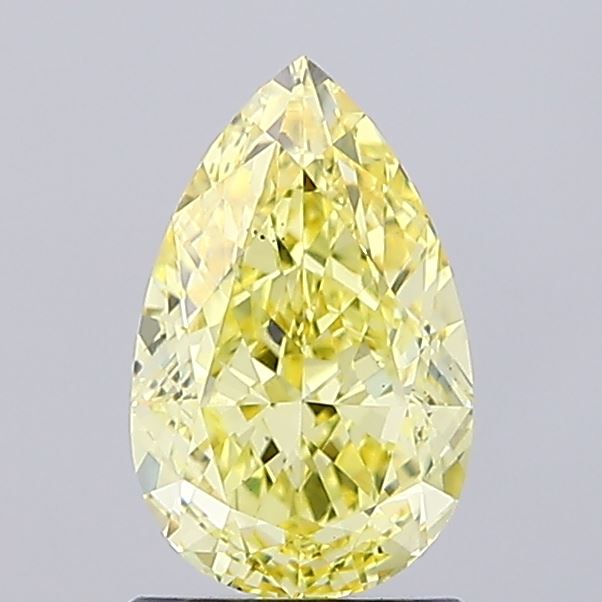 1.86 Carat Pear Shaped, Very Good Cut, VS1 Clarity, IGI Certified Lab Grown Diamond