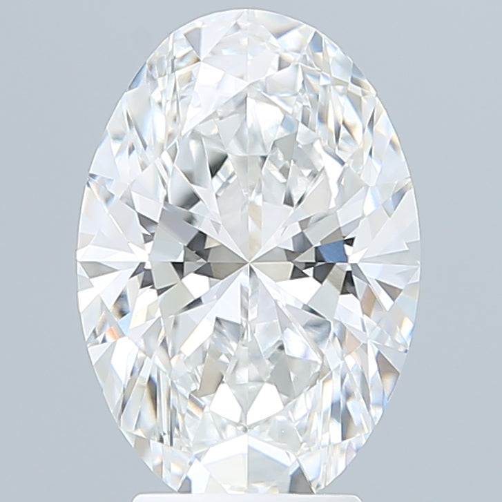 4.11 Carat Oval Shaped, Excellent Cut, E Color, VVS2 Clarity, IGI Certified Lab Grown Diamond