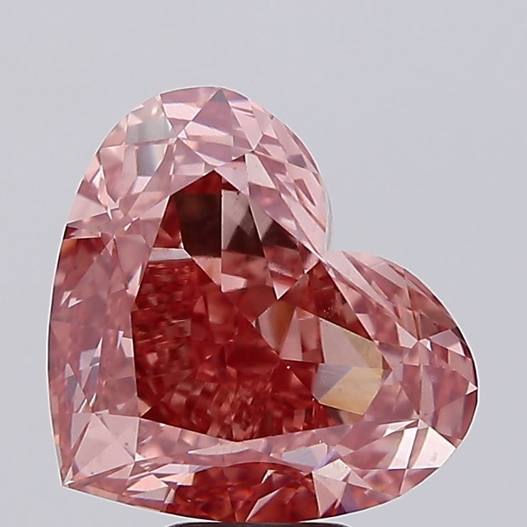 10.50 Carat Heart Shaped, Ideal Cut, VS2 Clarity, IGI Certified Lab Grown Diamond