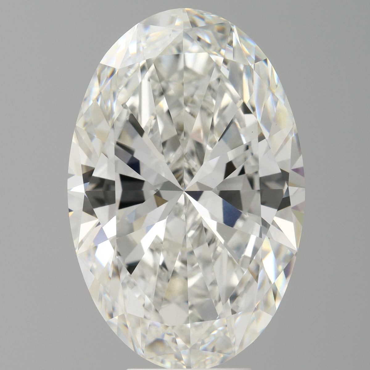 8.03 Carat Oval Shaped, Ideal Cut, F Color, VVS2 Clarity, IGI Certified Lab Grown Diamond