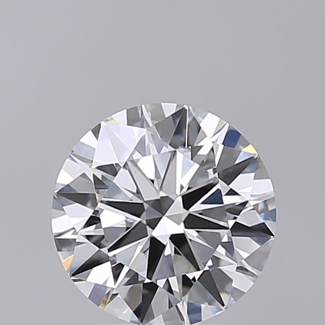 1.51 Carat Round Shaped, Excellent Cut, E Color, VVS2 Clarity, IGI Certified Lab Grown Diamond