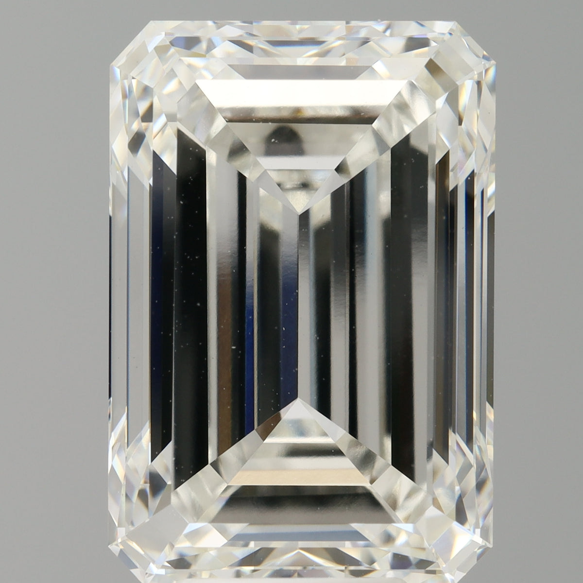 8.50 Carat Emerald Shaped, Ideal Cut, G Color, VS1 Clarity, IGI Certified Lab Grown Diamond