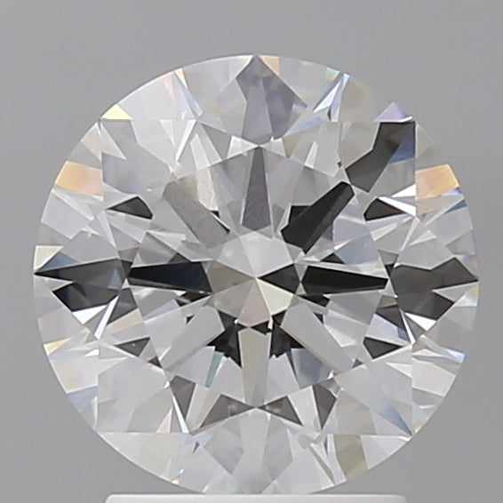 2.59 Carat Round Shaped, Ideal Cut, D Color, VVS2 Clarity, IGI Certified Lab Grown Diamond