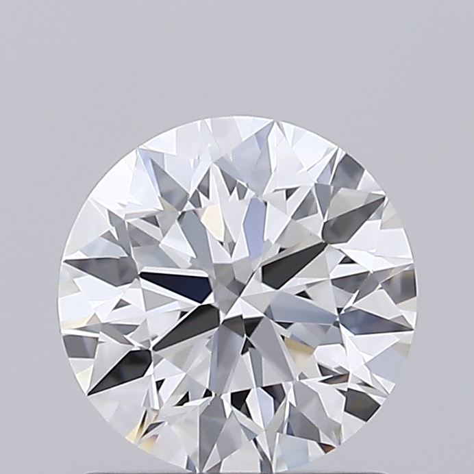 1.01 Carat Round Shaped, Ideal Cut, D Color, VVS2 Clarity, IGI Certified Lab Grown Diamond