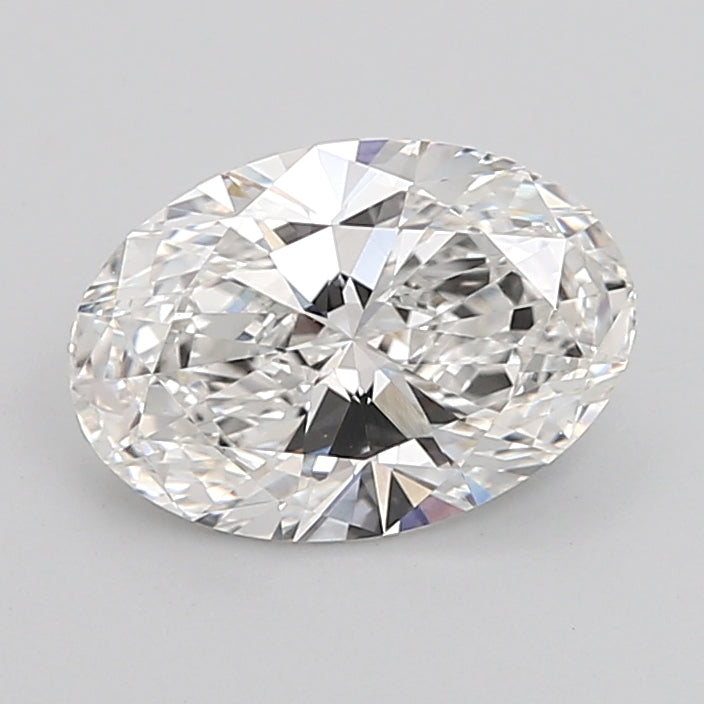 3.01 Carat Oval Shaped, Ideal Cut, F Color, VS1 Clarity, IGI Certified Lab Grown Diamond