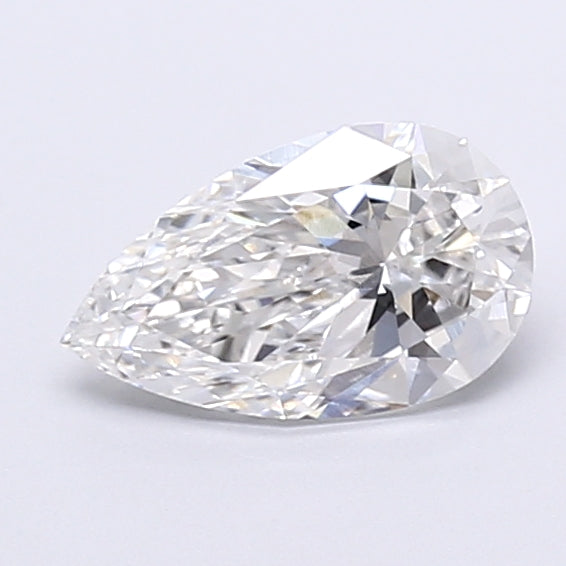 1.44 Carat Pear Shaped, Very Good Cut, F Color, VS1 Clarity, IGI Certified Lab Grown Diamond