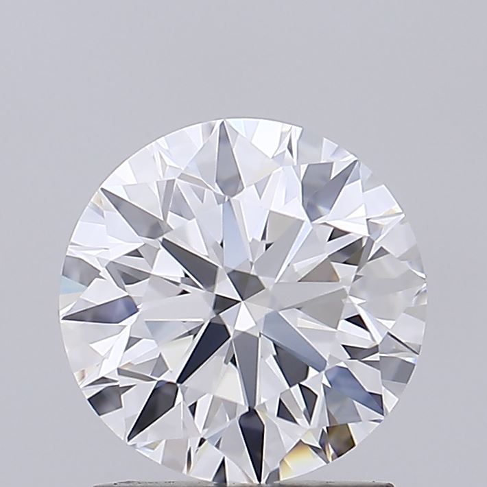 1.51 Carat Round Shaped, Ideal Cut, D Color, VVS2 Clarity, IGI Certified Lab Grown Diamond