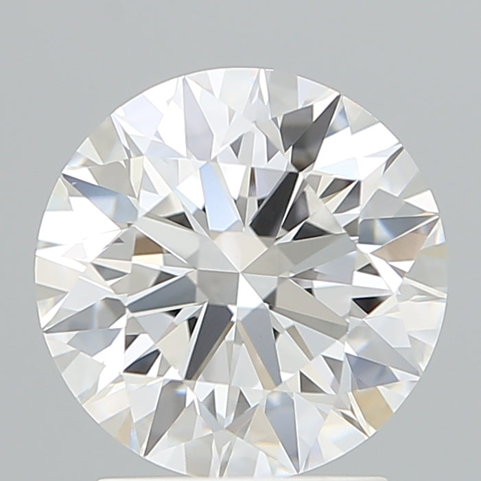 2.29 Carat Round Shaped, Ideal Cut, E Color, VVS2 Clarity, IGI Certified Lab Grown Diamond