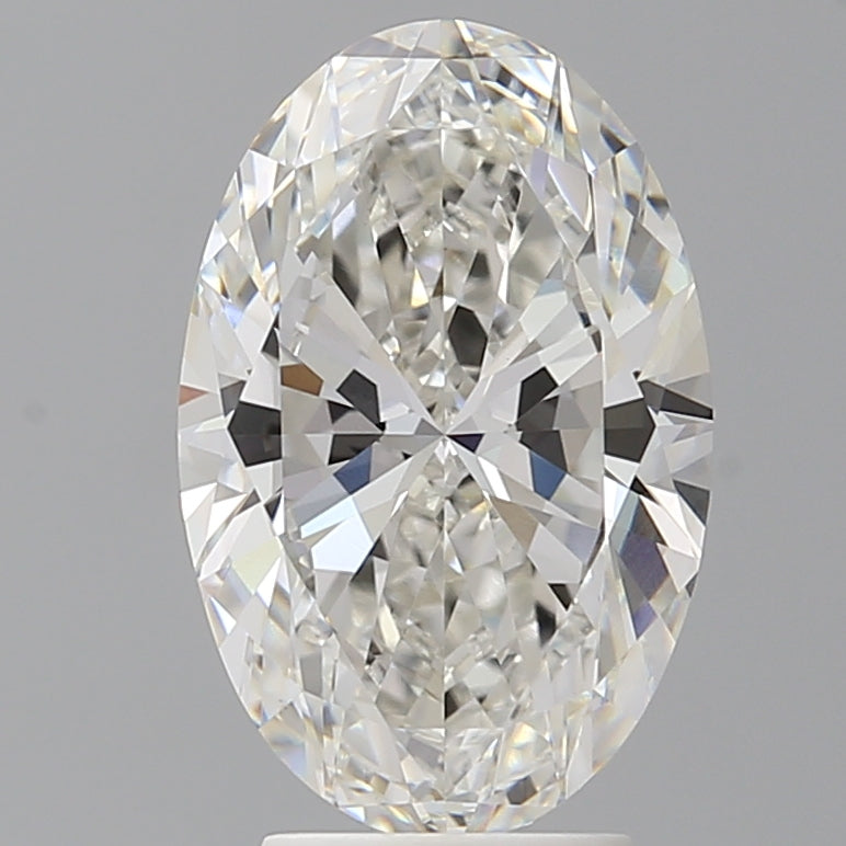 4.07 Carat Oval Shaped, Ideal Cut, F Color, VS1 Clarity, IGI Certified Lab Grown Diamond