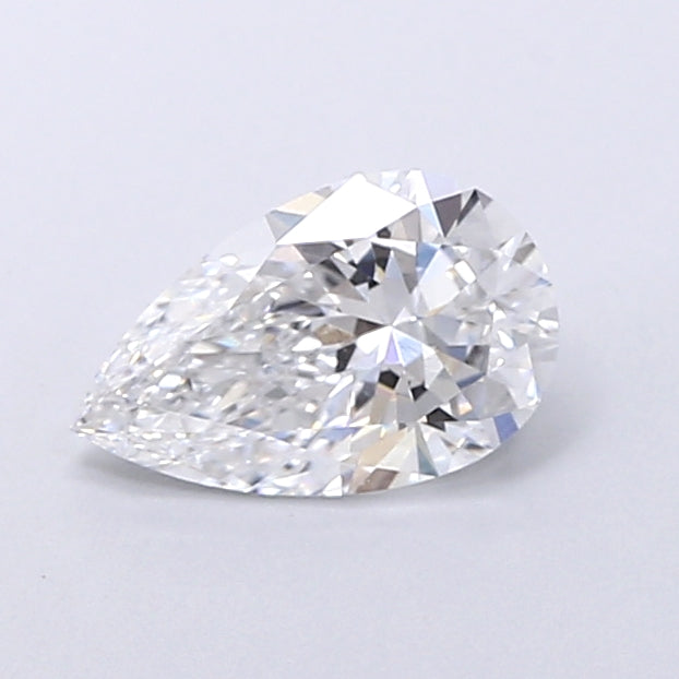 1.02 Carat Pear Shaped, Very Good Cut, D Color, VVS2 Clarity, IGI Certified Lab Grown Diamond