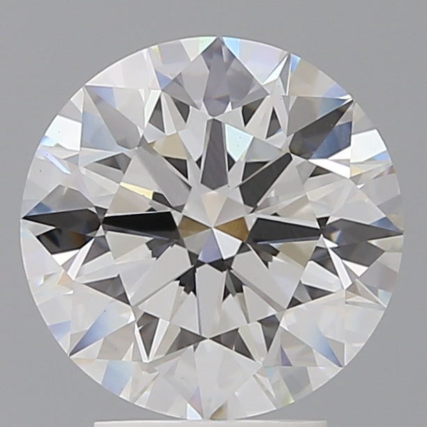 3.60 Carat Round Shaped, Ideal Cut, E Color, VS1 Clarity, IGI Certified Lab Grown Diamond