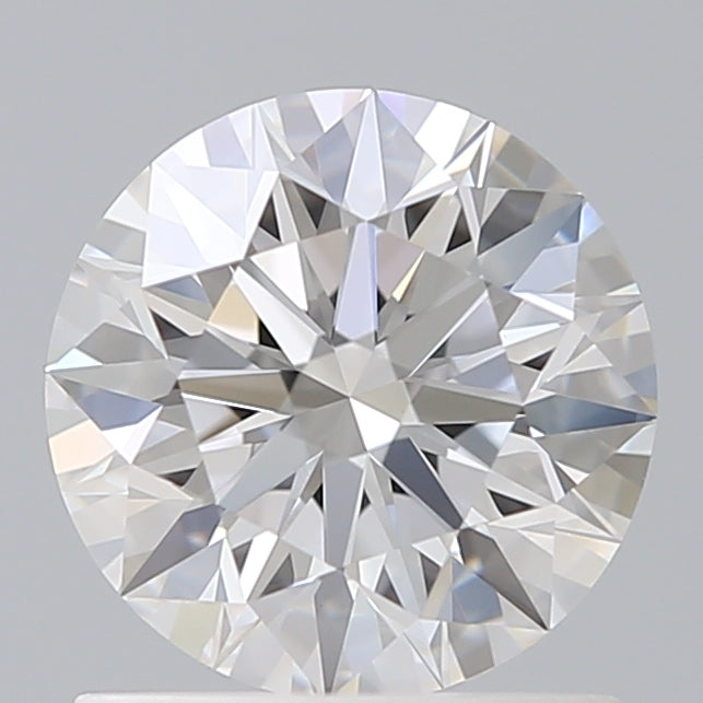 1.17 Carat Round Shaped, Ideal Cut, D Color, VVS2 Clarity, IGI Certified Lab Grown Diamond